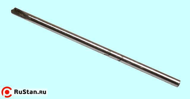 Сверло d 5,2 х35х 70 ц/х тв. сплав стальной хвостовик (без маркировки марки сплава) фото №1 Сверло d 5,2 х35х 70 ц/х тв. сплав стальной хвостовик (без маркировки марки сплава) фото №1