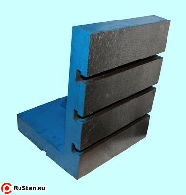 Плита чугунная угловая 1000х800мм монтажная шаброванная кл. точн.1 с Т-образными пазами "TLX" фото №1 Плита чугунная угловая 1000х800мм монтажная шаброванная кл. точн.1 с Т-образными пазами "TLX" фото №1