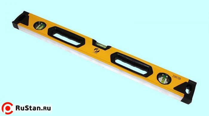 Уровень Строительный алюминиевый 1500 мм х 65 мм 3 ампулы с ручками PROFI (2003В) "CNIC" фото №1 Уровень Строительный алюминиевый 1500 мм х 65 мм 3 ампулы с ручками PROFI (2003В) "CNIC" фото №1