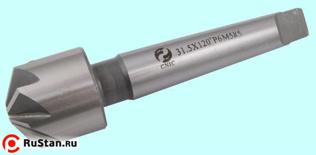 Зенковка d20,0х 24х116 конус 120° Р6М5К5 к/х Z=6 КМ2 DIN335B "CNIC" фото №1 Зенковка d20,0х 24х116 конус 120° Р6М5К5 к/х Z=6 КМ2 DIN335B "CNIC" фото №1