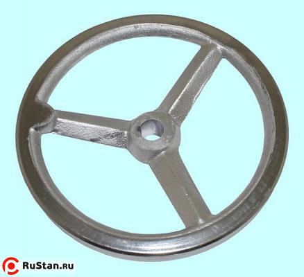 Маховик 250х22х50х6мм (DxdxHxb) с 3-мя спицами, чугун "TLX" фото №1 Маховик 250х22х50х6мм (DxdxHxb) с 3-мя спицами, чугун "TLX" фото №1