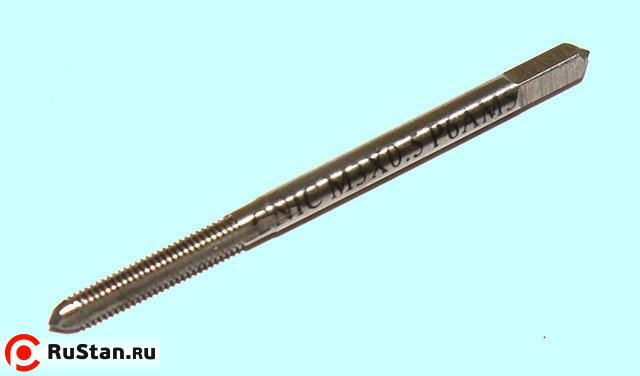 Метчик М 3,5х0,35 м/р.Р6АМ5 "CNIC" фото №1 Метчик М 3,5х0,35 м/р.Р6АМ5 "CNIC" фото №1