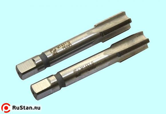 Метчик М 7,0х0,75 м/р.Р6АМ5 комплект из 2-х шт. "CNIC" фото №1 Метчик М 7,0х0,75 м/р.Р6АМ5 комплект из 2-х шт. "CNIC" фото №1