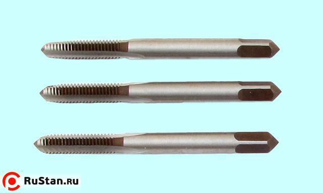 Метчик М 3,5 (0,6) м/р.Р6АМ5 комплект из 3-х шт. "CNIC" фото №1 Метчик М 3,5 (0,6) м/р.Р6АМ5 комплект из 3-х шт. "CNIC" фото №1