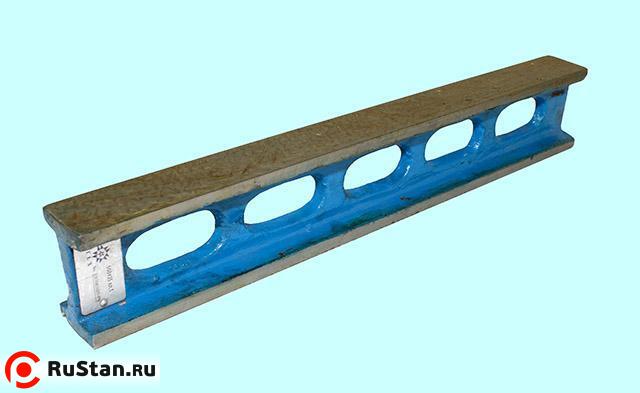 Линейка Поверочная тип ШД-2500х90мм кл.точн.1 с широкой раб. пов-тью двутаврового сечения чугунная, шаброванная "TLX" фото №1 Линейка Поверочная тип ШД-2500х90мм кл.точн.1 с широкой раб. пов-тью двутаврового сечения чугунная, шаброванная "TLX" фото №1