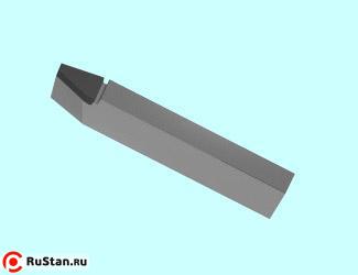 Резец Канавочный под клиновые ремни 25х16х140 Т15К6 фото №1 Резец Канавочный под клиновые ремни 25х16х140 Т15К6 фото №1