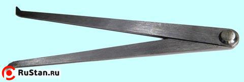 Кронциркуль-нутромер  400мм для внутренних измерений "CNIC" (3632) коррозия фото №1