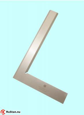 Угольник УЛП  50х40 поверочный лекальный плоский кл.т.0 DIN 875 "TLX" (ZT07-T001) фото №1