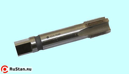 Метчик G 2" Р6АМ5 трубный цилиндрический, м/р. (11 ниток/дюйм) ГОСТ 3266 "TLX" фото №1 Метчик G 2" Р6АМ5 трубный цилиндрический, м/р. (11 ниток/дюйм) ГОСТ 3266 "TLX" фото №1