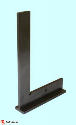 Угольник УШ   250х165  поверочный слесарный с широким осн. кл.т.0 DIN 875 "TLX" (ZT07-022) фото №1