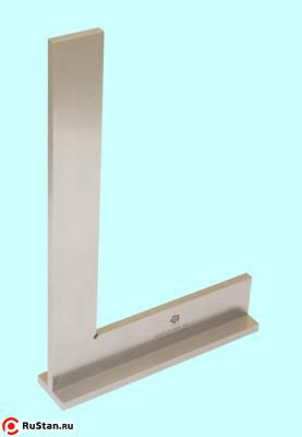 Угольник УШ 200х130 поверочный слесарный с широким осн. кл.т.1 DIN 875 "TLX" (ZT07-121) фото №1 Угольник УШ 200х130 поверочный слесарный с широким осн. кл.т.1 DIN 875 "TLX" (ZT07-121) фото №1