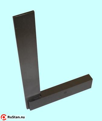 Угольник УШ 400х250 поверочный слесарный с широким осн. кл.т.1 "TLX" фото №1 Угольник УШ 400х250 поверочный слесарный с широким осн. кл.т.1 "TLX" фото №1