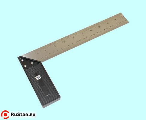 Угольник Столярный  200х130 мм 2шкалы "TLX" фото №1