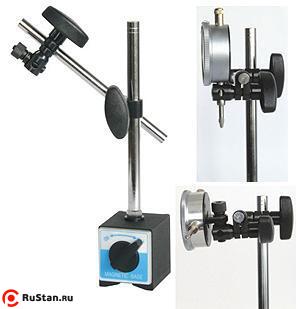 Штатив магн.типа ШМ для индик., усил. отр. 80кг стойка d12х176, консоль d10х150 фото №1 Штатив магн.типа ШМ для индик., усил. отр. 80кг стойка d12х176, консоль d10х150 фото №1