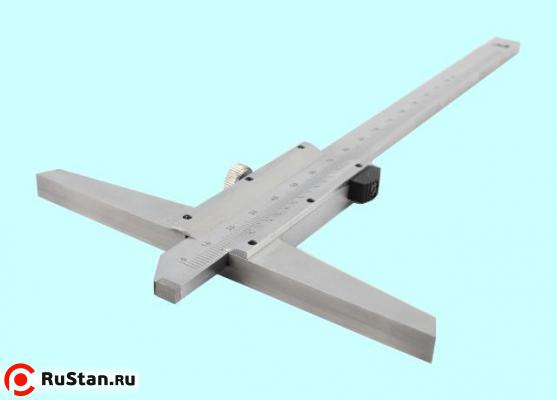 Штангенглубиномер 0- 400мм ШГ-400, цена деления 0.05 фото №1 Штангенглубиномер 0- 400мм ШГ-400, цена деления 0.05 фото №1