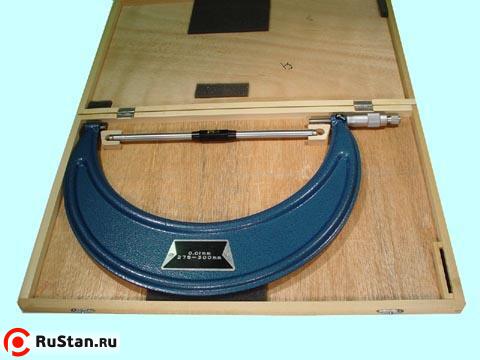 Микрометр Гладкий МК-300 275-300 мм (0,01) кл.т.1 фото №1 МК-300 (0,01) кл.т.1 фото №1