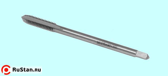Метчик М 3,0 (0,5)х11х56 м/р.Р6АМ5 удлиненный, проходной хв-к d2.2мм DIN376 "CNIC" фото №1 Метчик М 3,0 (0,5)х11х56 м/р.Р6АМ5 удлиненный, проходной хв-к d2.2мм DIN376 "CNIC" фото №1