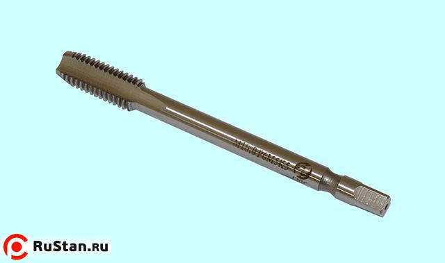 Метчик М24,0 (3,0)х38х160 м/р.Р6М5К5 удлиненный, проходной хв-к d18.0мм DIN376 "CNIC" фото №1 Метчик М24,0 (3,0)х38х160 м/р.Р6М5К5 удлиненный, проходной хв-к d18.0мм DIN376 "CNIC" фото №1