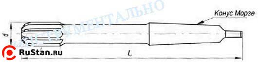 Развертка d 38,0 Н7 к/х машинная Р6АМ5 (81х329) "CNIC" фото №1 Развертка d 38,0 Н7 к/х машинная Р6АМ5 (81х329) "CNIC" фото №1