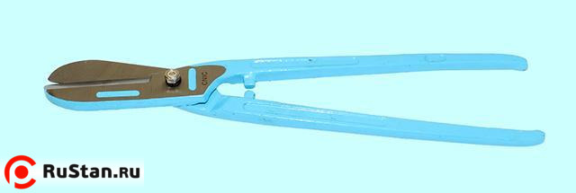 Ножницы по металлу 200 мм (8") (для прямой резки) кованные "CNIC" (TD1401) фото №1