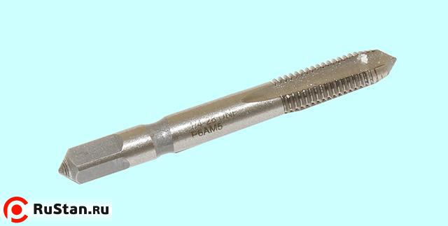 Метчик 1/4" UNF 60° Р6АМ5 дюймовый, м/р., (28 ниток/дюйм) для глух. отв. DIN351 "CNIC" фото №1 Метчик 1/4" UNF 60° Р6АМ5 дюймовый, м/р., (28 ниток/дюйм) для глух. отв. DIN351 "CNIC" фото №1