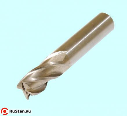 Фреза Концевая d18,0х 32х 92 ц/х Р6АМ5 Z=4 "CNIC" dхв-16мм вышлифованная фото №1 Фреза Концевая d18,0х 32х 92 ц/х Р6АМ5 Z=4 "CNIC" dхв-16мм вышлифованная фото №1