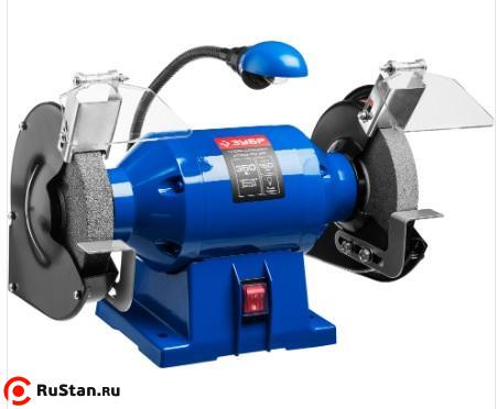 Электроточило 150х25х32 "ЗУБР" ЗТШМЭ -150 350Вт, 2950 об/мин с подсветкой фото №1 Электроточило 150х25х32 "ЗУБР" ЗТШМЭ -150 350Вт, 2950 об/мин с подсветкой фото №1