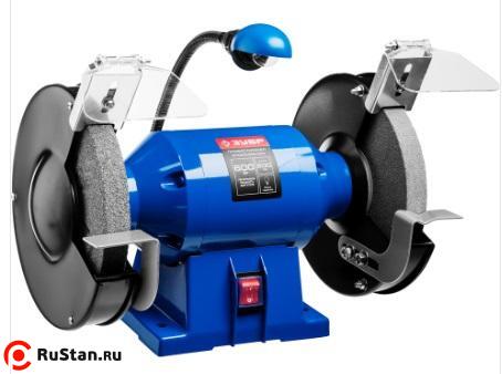 Электроточило 200х25х32 "ЗУБР" ЗТШМЭ -200 600Вт, 2950 об/мин с подсветкой фото №1 Электроточило 200х25х32 "ЗУБР" ЗТШМЭ -200 600Вт, 2950 об/мин с подсветкой фото №1