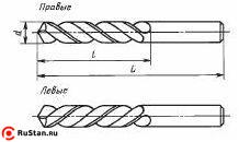 Сверло d 4,6х35х70 ц/х ВК8 цельное фото №1 Сверло d 4,6х35х70 ц/х ВК8 цельное фото №1