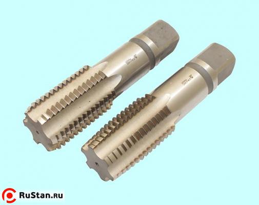 Метчик 2" UNC 60° Р6АМ5 дюймовый, м/р., комплект из 2-х шт. (4 1/2 ниток/дюйм) DIN351 "CNIC" фото №1 Метчик 2" UNC 60° Р6АМ5 дюймовый, м/р., комплект из 2-х шт. (4 1/2 ниток/дюйм) DIN351 "CNIC" фото №1