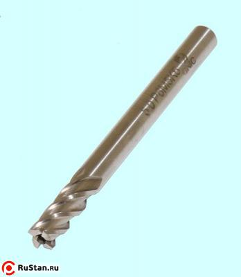 Фреза Концевая d 2,5х 8х52 ц/х Р6М5К5 Z=4 "CNIC" dхв-4мм вышлифованная фото №1 Фреза Концевая d 2,5х 8х52 ц/х Р6М5К5 Z=4 "CNIC" dхв-4мм вышлифованная фото №1