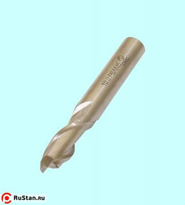 Фреза Концевая d10,0х22х 72 ц/х Р6АМ5 Z=2 "CNIC" вышлифованная фото №1 Фреза Концевая d10,0х22х 72 ц/х Р6АМ5 Z=2 "CNIC" вышлифованная фото №1