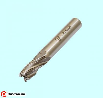 Фреза Концевая d18,0х 32х 92 ц/х Р6АМ5 Z=4 обдирочная со стружколомом "CNIC" dхв-16мм фото №1 Фреза Концевая d18,0х 32х 92 ц/х Р6АМ5 Z=4 обдирочная со стружколомом "CNIC" dхв-16мм фото №1