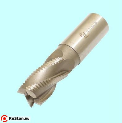 Фреза Концевая d28,0х 45х121 ц/х Р6АМ5 Z=4 обдирочная со стружколомом "CNIC" dхв-25мм фото №1 Фреза Концевая d28,0х 45х121 ц/х Р6АМ5 Z=4 обдирочная со стружколомом "CNIC" dхв-25мм фото №1