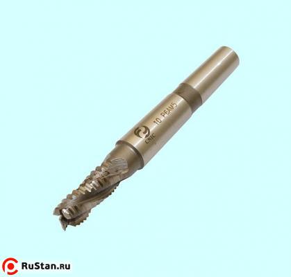 Фреза Концевая d12,0х 26х 96 к/х Р6АМ5 Z=4 КМ1 DIN845-B обдирочная со стружколомом "CNIC" фото №1 Фреза Концевая d12,0х 26х 96 к/х Р6АМ5 Z=4 КМ1 DIN845-B обдирочная со стружколомом "CNIC" фото №1