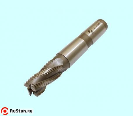 Фреза Концевая d15,0х 26х111 к/х Р6АМ5 Z=4 КМ2 DIN845-B обдирочная со стружколомом "CNIC" фото №1 Фреза Концевая d15,0х 26х111 к/х Р6АМ5 Z=4 КМ2 DIN845-B обдирочная со стружколомом "CNIC" фото №1