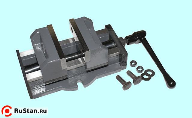 Тиски Станочные 156мм с подвижными губками неповоротные ход 156мм (QGZ6") "CNIC" фото №1 Тиски Станочные 156мм с подвижными губками неповоротные ход 156мм (QGZ6") "CNIC" фото №1