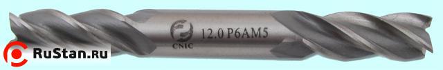 Фреза Концевая d12,0х 30х100 ц/х Р6АМ5 Z=3 двухсторонняя "CNIC" фото №1 Фреза Концевая d12,0х 30х100 ц/х Р6АМ5 Z=3 двухсторонняя "CNIC" фото №1