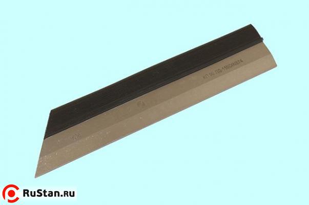 Линейка Лекальная тип ЛД- 150*50° кл.точн.00 с двухсторонним скосом ножевидной формы DIN874-1 "CNIC" фото №1