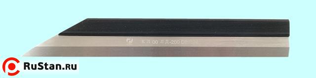 Линейка Лекальная тип ЛД- 125*30° кл.точн.00 с двухсторонним скосом ножевидной формы DIN874 "TLX" фото №1 Линейка Лекальная тип ЛД- 125*30° кл.точн.00 с двухсторонним скосом ножевидной формы DIN874 "TLX" фото №1