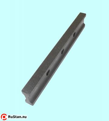 Линейка Поверочная гранитная тип ШД-ТК  630х100х 35мм кл. точн. 00 "CNIC" фото №1