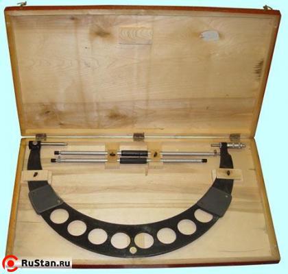 Микрометр Гладкий МК-500  400-500 мм (0,01) кл.т.2 (КРИН) (Свидетельство о поверке от 25.08.2023) фото №1