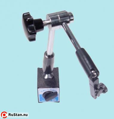 Штатив магн. с шарнирной стойкой и консолью, усилие отрыва 60кг WCE-6CB "TLX" фото №1 Штатив магн. с шарнирной стойкой и консолью, усилие отрыва 60кг WCE-6CB "TLX" фото №1