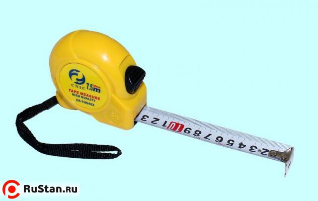 Рулетка 7,5 метров х 25мм с фиксатором "CNIC" CR-G48 (7HG48X) фото №1 Рулетка 7,5 метров х 25мм с фиксатором "CNIC" CR-G48 (7HG48X) фото №1
