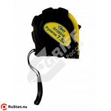 Рулетка   7,5 метров х 25мм с фиксатором обрезиненная фото №1