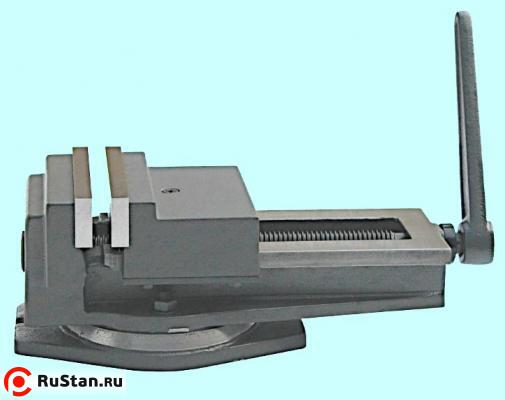 Тиски Станочные 320мм чугунные поворотные с открытым винтом, ход 360мм (QВ320) фото №1 Тиски Станочные 320мм чугунные поворотные с открытым винтом, ход 360мм (QВ320) фото №1