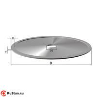Диск отрезной алмазный 1A1R 230х2,2х7х22,2 АС50 SS/C1 400/315 М6-24 12,5 кар. сегментный Томал фото №1 Диск отрезной алмазный 1A1R 230х2,2х7х22,2 АС50 SS/C1 400/315 М6-24 12,5 кар. сегментный Томал фото №1