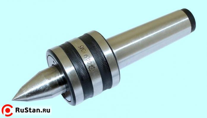 Центр Вращающийся  КМ-5 удлиненный, вылет 65мм "TLX" (D415A) фото №1