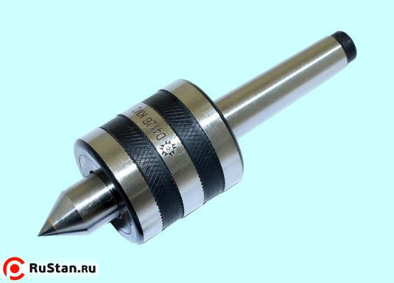 Центр Вращающийся КМ-2 твердосплавный "TLX" (D412B) фото №1 Центр Вращающийся КМ-2 твердосплавный "TLX" (D412B) фото №1