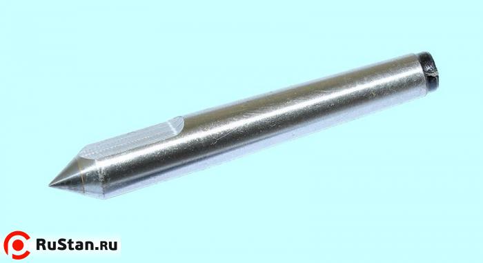 Центр Упорный КМ-1 полуцентр твердосплавный "TLX" (DHE1) фото №1